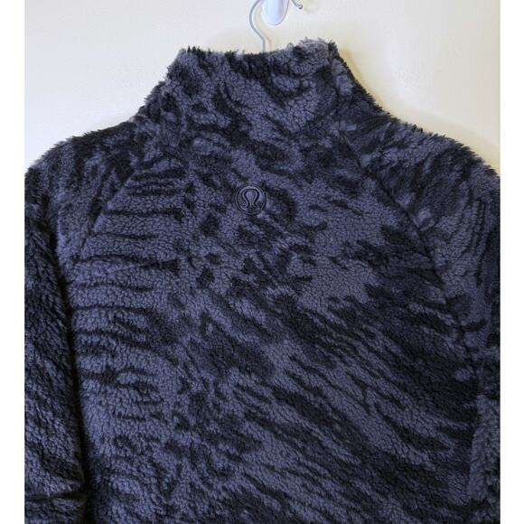 Lululemon Scuba Oversized Fleece Funnel Neck Size M/L - Picture 5 of 7